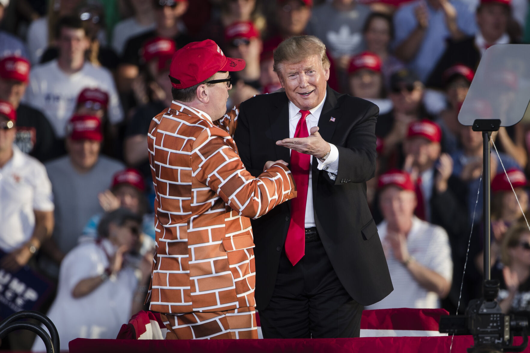 APTOPIX Trump
